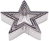 Star Cookie Cutters - Set of 5 Stainless Steel Stars - Five-Pointed Biscuit Molds for Fondant Cake & Cookies...