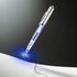 Penyeah Pen Light - LED Pen with Light, Light Up Penlight for Night Writing Ballpoint Pen for Night Writer -Replacement Accessorries Included 4 PK...