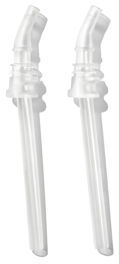 OXO Tot Adventure Water Bottle 12 Oz Replacement Straw - 2 Count (Pack of 1)...