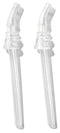 OXO Tot Adventure Water Bottle 12 Oz Replacement Straw - 2 Count (Pack of 1)...