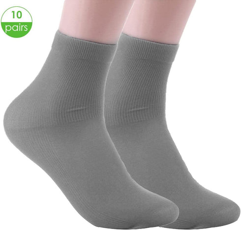 Rehomy 10 Pair Men Try on Socks Sanitary Disposable Thin Sox...