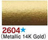 Delta Creative Ceramcoat Metallic and Pearl Acrylic Paint in Assorted Colors (2 oz), 2604, Metallic 14k Gold...