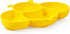 PandaEar 2 Pack Silicone Suction Plates for Baby, Divided Unbreakable Toddler Plate with 2 Pack Spoons for Self Feeding, Babies Utensils Feeding S...