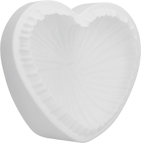 Heart Silicone Mold, Heart Cake Mold Baking Utensils for Kitchens for Women Men...