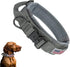 Tactical Dog Collar with Velcro, Adjustable Nylon Dog Collar with Heavy Duty Metal Buckle, K9 Military Dog Collar with Handle, Dog Collar for Smal...
