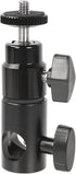 CAMVATE Light Stand Mount Articulated 1/4''-20 Mini Ball Head for Monitor/LED light - 1952...
