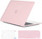 EooCoo Hard Case Compatible with MacBook Air 13 inch M1 Chip 2021-2018 with Retina Display, Air 13.3 inch Plastic Protective Case + Transparant Ke...