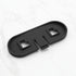 2PCS Adhesive Clip Holder Bracket Clip Mount Compatible with FreedConn T-COMVB and T-COMSC Series Motorcycle Helmet Bluetooth intercom...