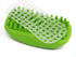 Rubber Dog Bath & Massage Brush, Cat Shampoo Brush Scrubber Shower Wash Scrub Curry Comb with Soft Silicone Bristles for Short & Long Hair Pets...