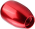 Gear Shift Knob, 6 Speed Universal Car Modification Manual Knob Gear Shift Head Shifter with 3 Plastic Adapters(Red)...