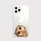 Blingy's for iPhone 13 Pro Case (6.1 inch), Fun Owl Pattern Bird Design Cute Cartoon Animal Style Transparent Soft TPU Protective Clear Case (Smal...