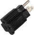 (2PACK) Nema 15 Amp to 20 Amp Plug Adapter ETL Listed NEMA 5-15P to 5-15/20R (Comb 20Amp T Blade) 15 Amp Household Plug to 20 Amp T-Blade AC Power...