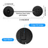 Refrigerator Lock for Kids, 2 Pack Fridge Lock Child Proof Cabinet Locks with Adhesive, Combination Child Safety Locks for Doors, Furniture, Kitch...