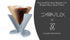 The Original JavaFlex Premium Foldable Silicone Pour Over Coffee Maker and Storage Pouch. Uses #2 V60 Cone Coffee Filters...