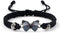 Fuqimanman2020 Colorful Butterfly Charm Bracelet String Handmade Woven Adjustable Braided Rope for Couple Women Friendship BFF Party Family Jewelr...