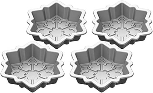 Cuisinart CMBM-4SFK 4-pc Mini Snowflake Set...
