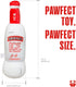 Smirruff Dog Toy - Funny and Cute Plush Squeaker Dog Toy - for Small Medium Size - Unique Dog Gifts for Dog Birthday - Squeaky Dog Toy alcohol...
