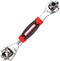 Universal Wrench 48 in 1 Socket Wrench Multifunction Wrench Tool with 360 Degree Rotating Head, Spanner Tool for Home and Car Repair...
