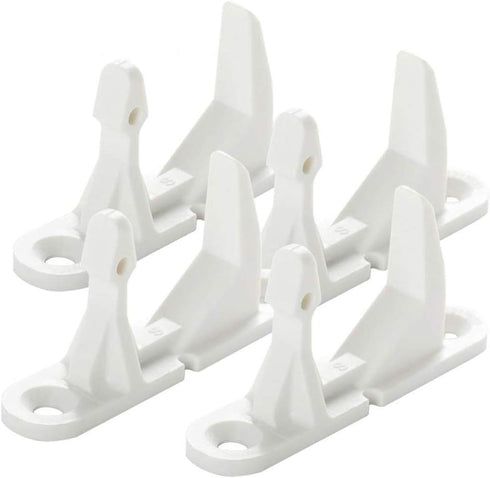 4 Pack 131763310 Washer Door Striker Replacement for Frigidaire Kenmore Washing Machine, Replaces AP3580441 1032664 131763300 Rayhoor