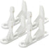 4 Pack 131763310 Washer Door Striker Replacement for Frigidaire Kenmore Washing Machine, Replaces AP3580441 1032664 131763300 Rayhoor
