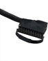 Zahara Power Cable Laptop Replacement for Dell Latitude E7270 DC020029500 49W6G 049W6G Power Cord 24.5cm...