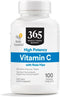365 by Whole Foods Market, Vitamin C High Potency with Rosehips, 100 Tablets...
