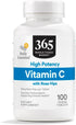365 by Whole Foods Market, Vitamin C High Potency with Rosehips, 100 Tablets...
