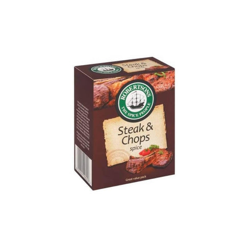 Robertsons Spice - Steak and Chops Refill Box 80gQ...