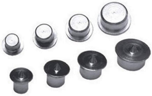 General Tools 888 1/4-Inch to 1/2-Inch Dowel Center Transfer Plugs...