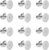 Gold Earring Posts and Backs - 400 Pcs 316L Stainless Steel Hypoallergenic Earring Studs for Jewelry Making with Butterfly Earring Backs, Earring ...