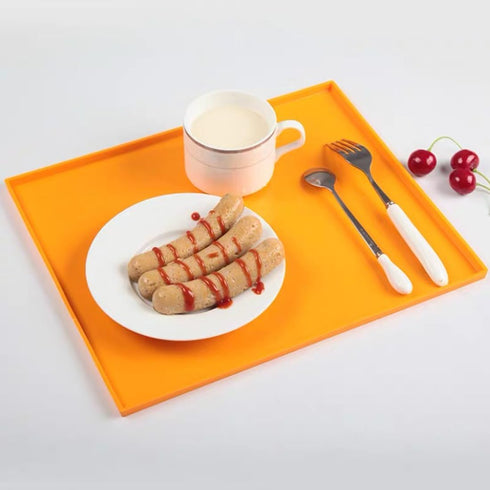 8 PCS Silicone Dehydrator Sheets with Edge for 12" x 13" Trays, Nonstick Silicone Dehydrator Trays Mats, Multi-purpose Reusable for Jerky, Fruit, ...