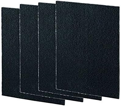 Nispira Activated Charcoal Pre Filter Compatible with Fellowes AeraMax 200 Purifier Model 190/200/DB55/DX55. Compared to Part 9324101. 4 Sheet...
