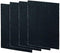 Nispira Activated Charcoal Pre Filter Compatible with Fellowes AeraMax 200 Purifier Model 190/200/DB55/DX55. Compared to Part 9324101. 4 Sheet...