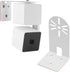 OLAIKE Adhesive Metal Wall Mount compatible with Google Nest Cam (Battery)/Indoor Security Cam & Wyze Cam Pan V3/V2 & Eufy Cam E220/P24, No Drill ...