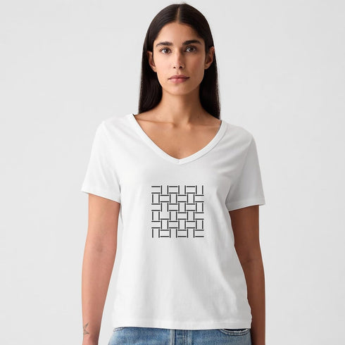 16 Pcs Geometric Stencils for Painting, 6"x6" Mixed Texture Dots Star Heart Checkered Buffalo Bricks Geometric Stencils for Painting on Card Canva...