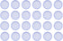 24Pcs NUZAMAS Plastic Round Mini Discs Binding Ring Book Binding Discbound Expansion Discs Binder Rings Mushroom Hole Loose Leaf Ring for DIY Note...