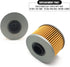 Oil Filter Change Kit Fit for Honda Pioneer 1000 2016-2020 Oil Air Filter Replace 15412-MGS-D21 Oil Filter Kit with O-rings and Drain Plug Gaskets...