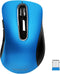 memzuoix 2.4G Portable Wireless Mouse, 1400 DPI Mobile Optical Cordless Mice with USB Receiver for Computer, Laptop, PC, Desktop, MacBook, 5 Butto...