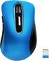 memzuoix 2.4G Portable Wireless Mouse, 1400 DPI Mobile Optical Cordless Mice with USB Receiver for Computer, Laptop, PC, Desktop, MacBook, 5 Butto...