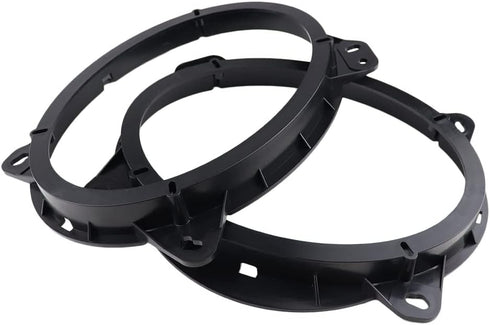 6" x 9" Front Door Speaker Mount Adapter for Subaru Forester Impreza Toyota 4Runner Avalon Highlander Tacoma Prius Sequoia Tundra with Wiring Harn...