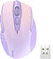 TECKNET Wireless Mouse, 2.4GHz Ergonomic Computer Mouse, Portable Cordless Mice, Mouse for Laptop, 6 Buttons USB Mouse for Chromebook, Ergo Grip, ...