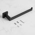 HITSLAM Matte Black 9 Inch Hand Towel Bar for Bathroom, SUS304 Stainless Steel Kitchen Hand Towel Holder Wall Mounted, Modern Home Decor Bath Towe...