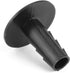 Skywalker Single Feed-Through Cable Bushings (Black / 100 Pieces)...
