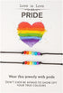 Bohemian Seed Bead Beaded Bracelet Anklet Colorful Rainbow LGBT Pride Bracelet LGBT BFF Friendship Bracelets for Women Men Teen Jewelry Adjust...