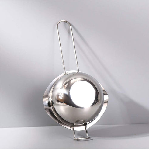 Double Boiler Stainless Steel Pot for Melting Chocolate, Candy and Candle Making (18/8 Steel, 2 Cup Capacity, 480ML)...