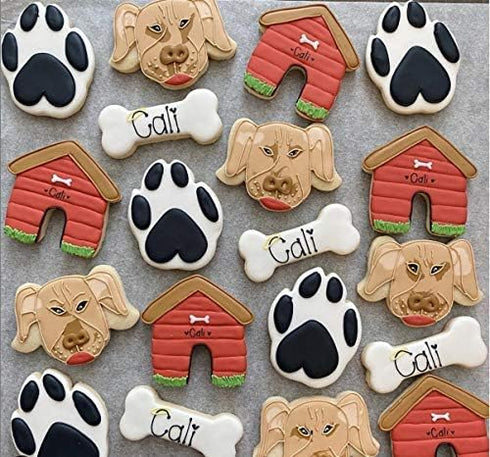 Dog Face Cookie Cutter, 4" Made in USA by Ann Clark...