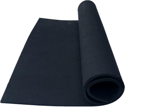 Labzhang Black EVA Foam Cosplay, 1 Piece of 2mm Craft Foam,Cosplay Foam, 14" x 39" Ultra-high Density 80 kg/m3 EVA Foam Sheets...