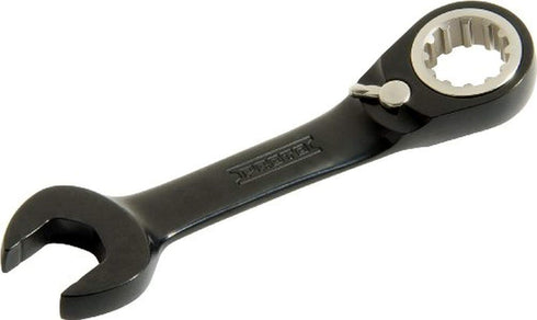 Stanley Proto Industrial JSCV10S Extra Short Black Rev Ratchet Wrench 5/16"...