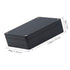 Black Junction Box ABS Enclosure Box Conduit Juction Box Waterproof Project Box Dustproof Electrical Box Case (4.53"x3.54"x2.17" 2pcs)...