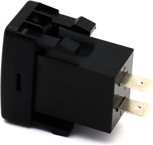 Quick Charger 3.0 Car Power Socket for Toyota VIGO, AWADUO 2.4A USB Car Power Port Socket Adapter with QC USB Socket for iPad/Samsung/Huawei, or O...